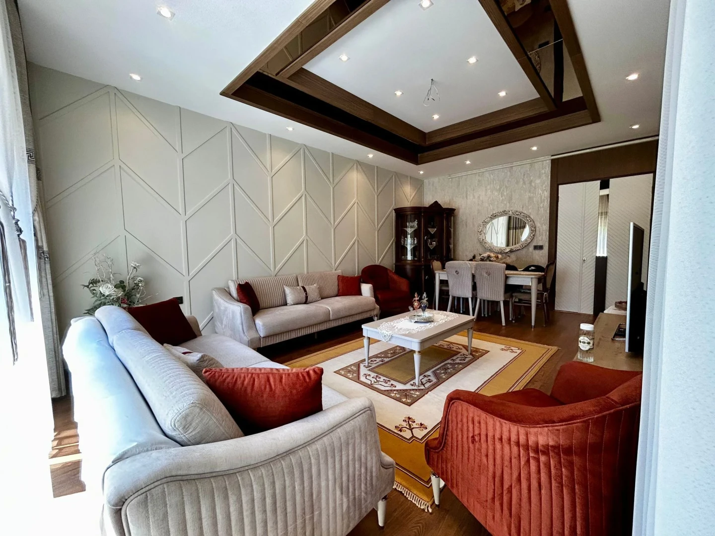 YÜKSEL'DEN SOĞANYEMEZ'DE YERDEN ISITMALI PRESTİJLİ 3+1 LÜX DAİRE