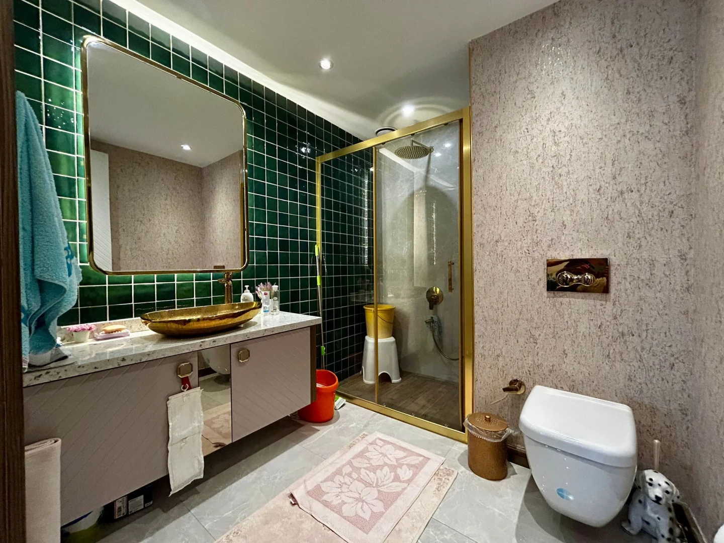 YÜKSEL'DEN SOĞANYEMEZ'DE YERDEN ISITMALI PRESTİJLİ 3+1 LÜX DAİRE