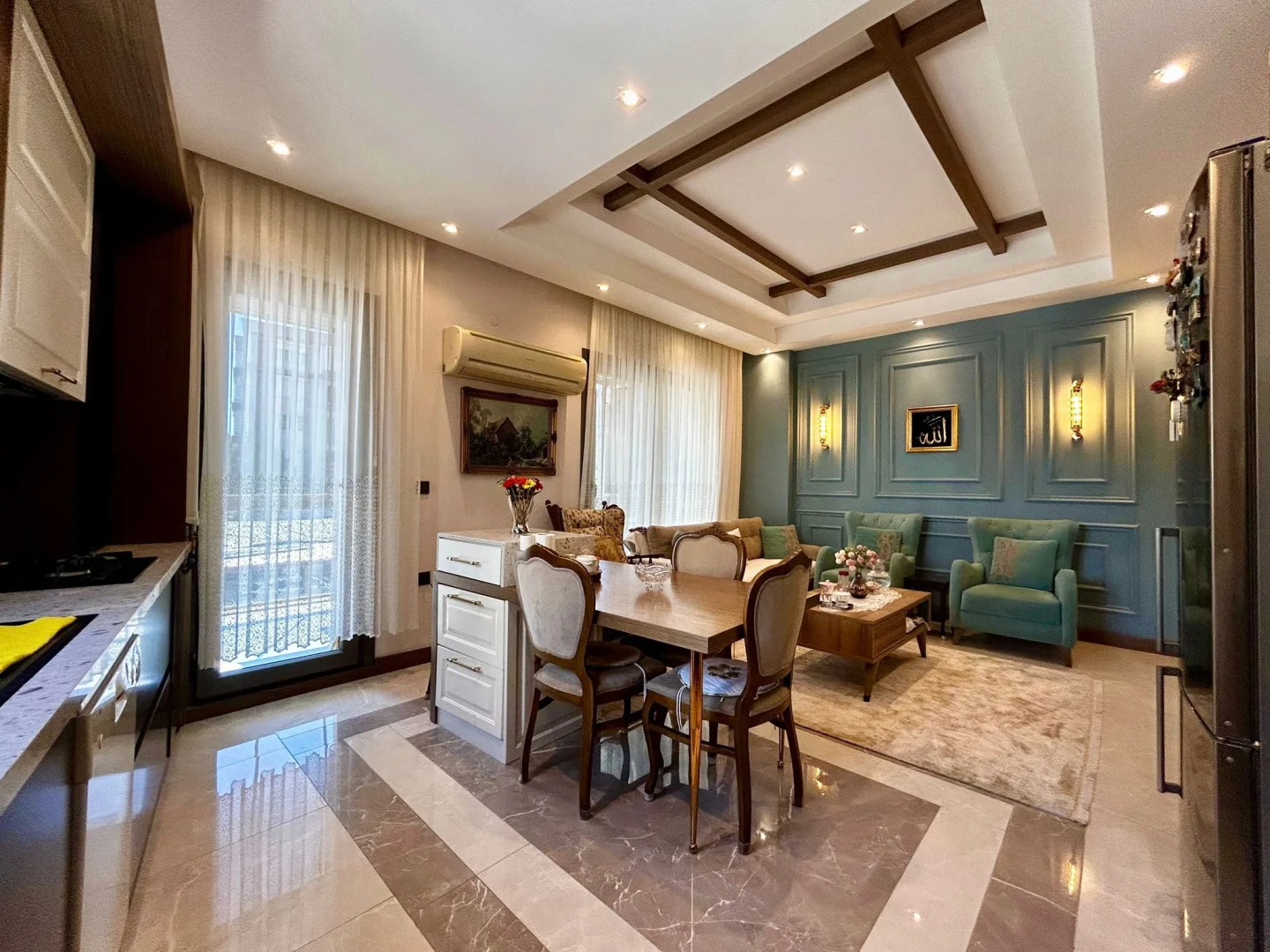 YÜKSEL'DEN SOĞANYEMEZ'DE YERDEN ISITMALI PRESTİJLİ 3+1 LÜX DAİRE
