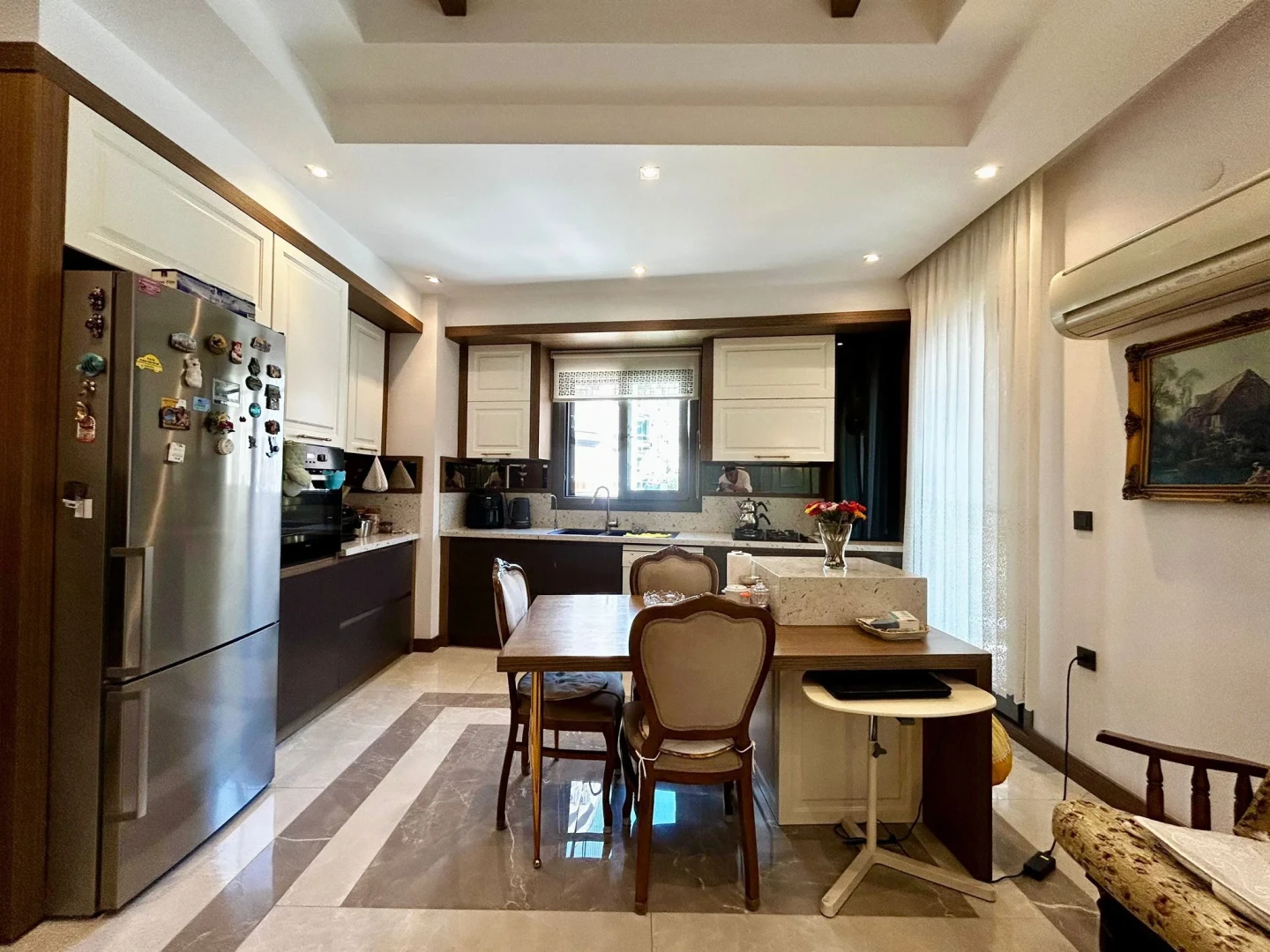YÜKSEL'DEN SOĞANYEMEZ'DE YERDEN ISITMALI PRESTİJLİ 3+1 LÜX DAİRE