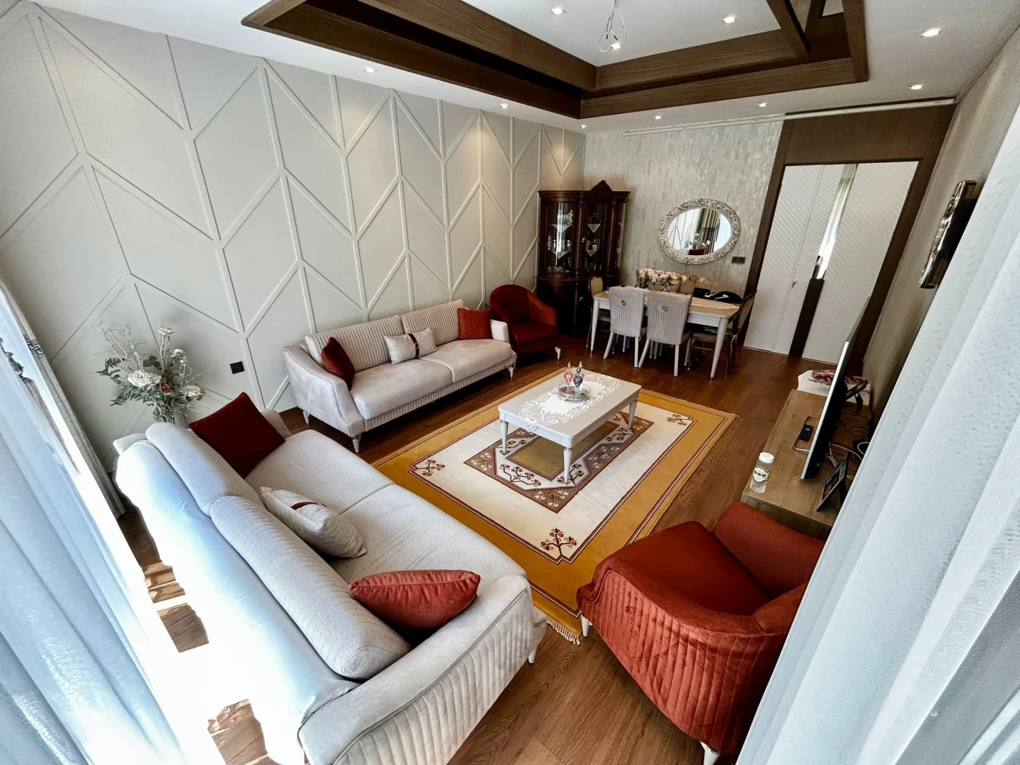 YÜKSEL'DEN SOĞANYEMEZ'DE YERDEN ISITMALI PRESTİJLİ 3+1 LÜX DAİRE