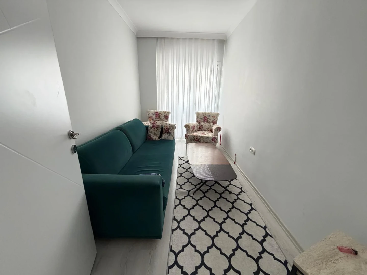 YÜKSEL'DEN SIFIR BİNADA EŞYALI 1+1 KAPALI MUTFAKLI DOĞALGAZLI SATILIK DAİRE