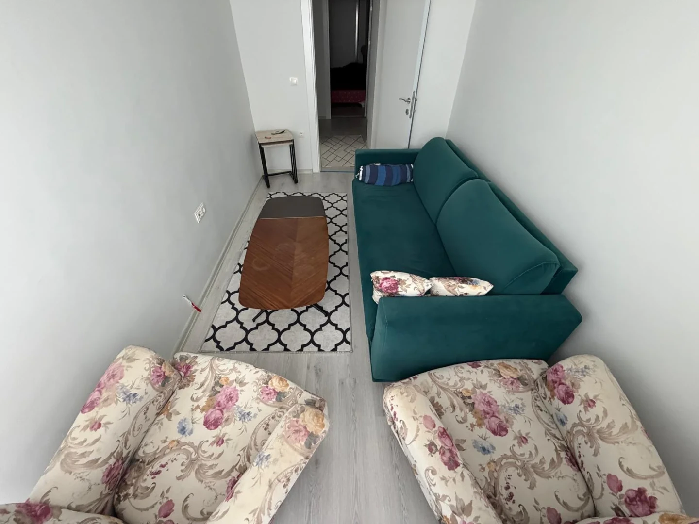 YÜKSEL'DEN SIFIR BİNADA EŞYALI 1+1 KAPALI MUTFAKLI DOĞALGAZLI SATILIK DAİRE
