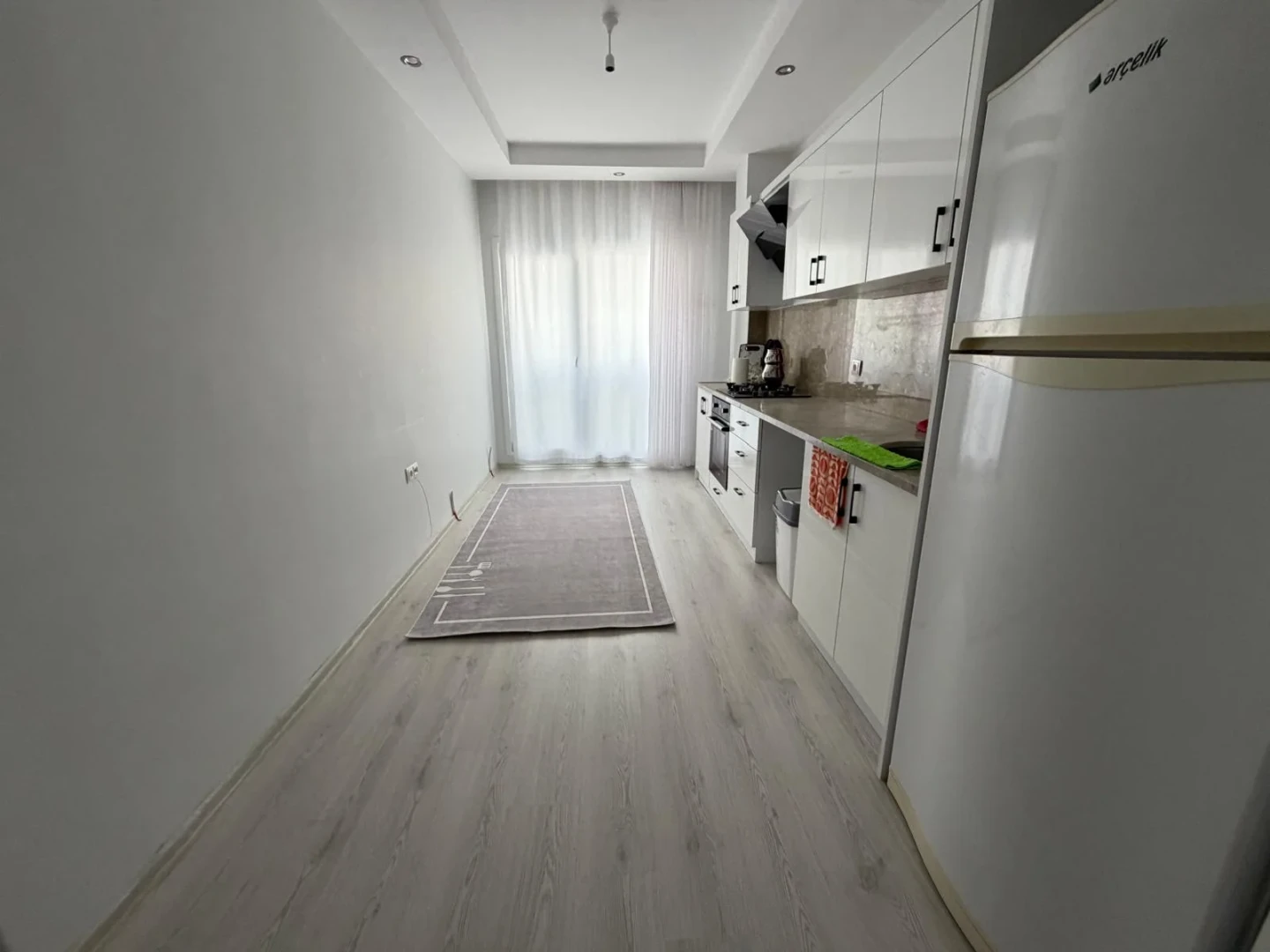 YÜKSEL'DEN SIFIR BİNADA EŞYALI 1+1 KAPALI MUTFAKLI DOĞALGAZLI SATILIK DAİRE