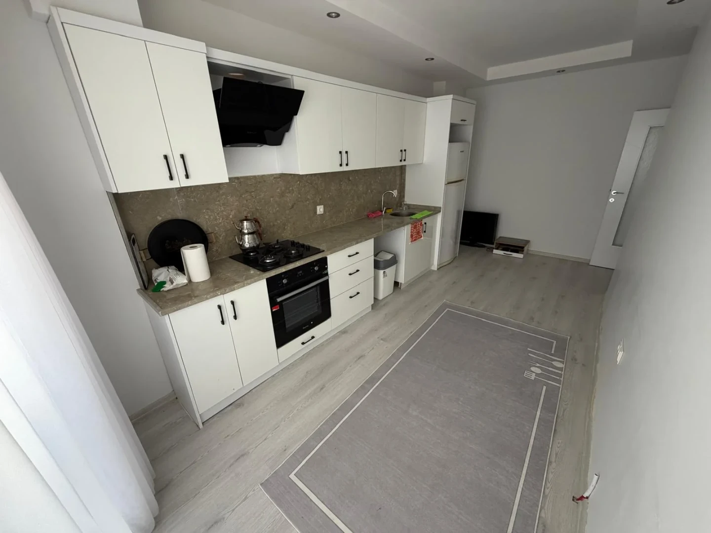 YÜKSEL'DEN SIFIR BİNADA EŞYALI 1+1 KAPALI MUTFAKLI DOĞALGAZLI SATILIK DAİRE