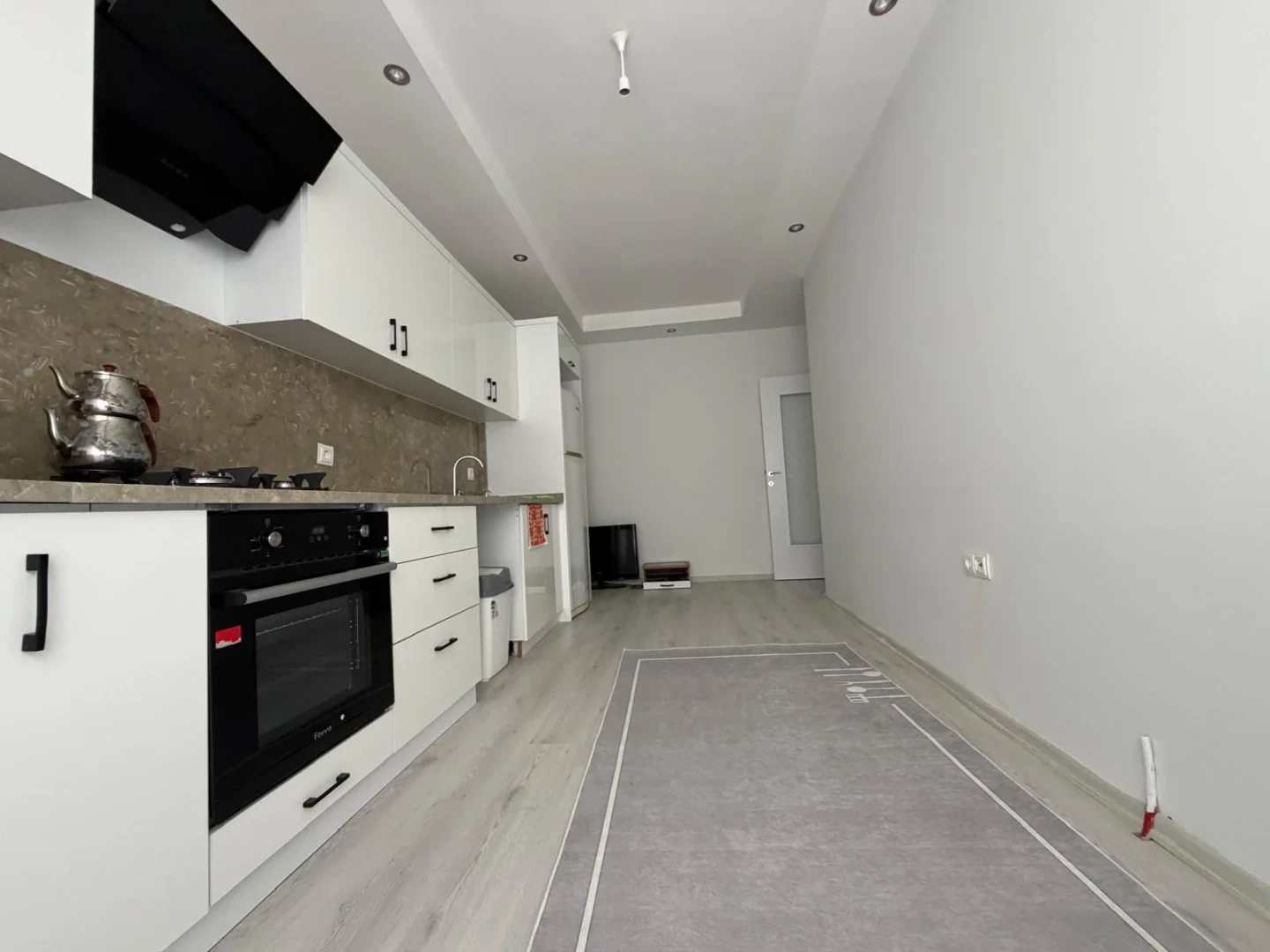 YÜKSEL'DEN SIFIR BİNADA EŞYALI 1+1 KAPALI MUTFAKLI DOĞALGAZLI SATILIK DAİRE