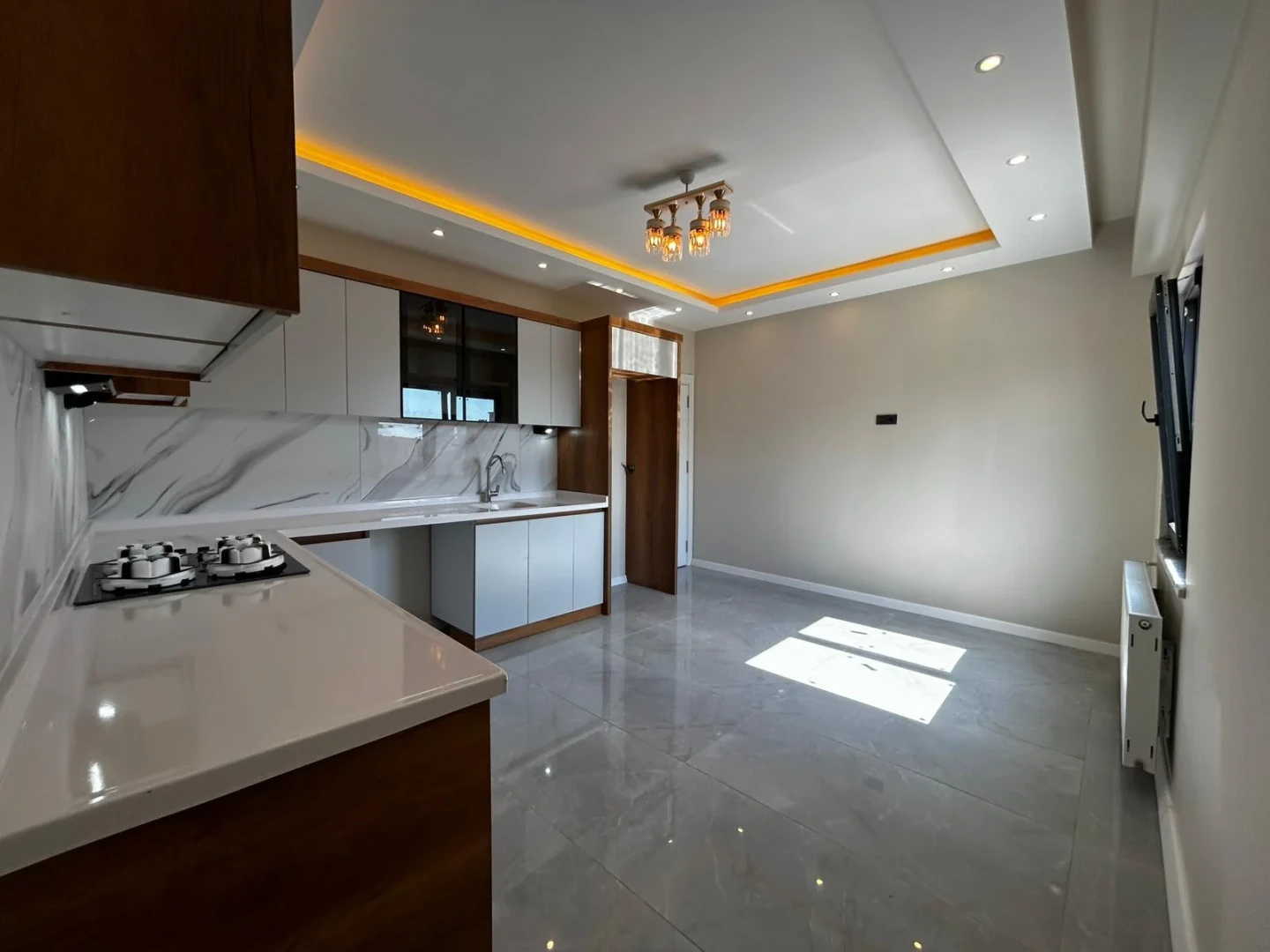 YÜKSEL'DEN TURHANBEY'DE KAPALI OTOPARKLI 220m² 3+1 DUBLEKS