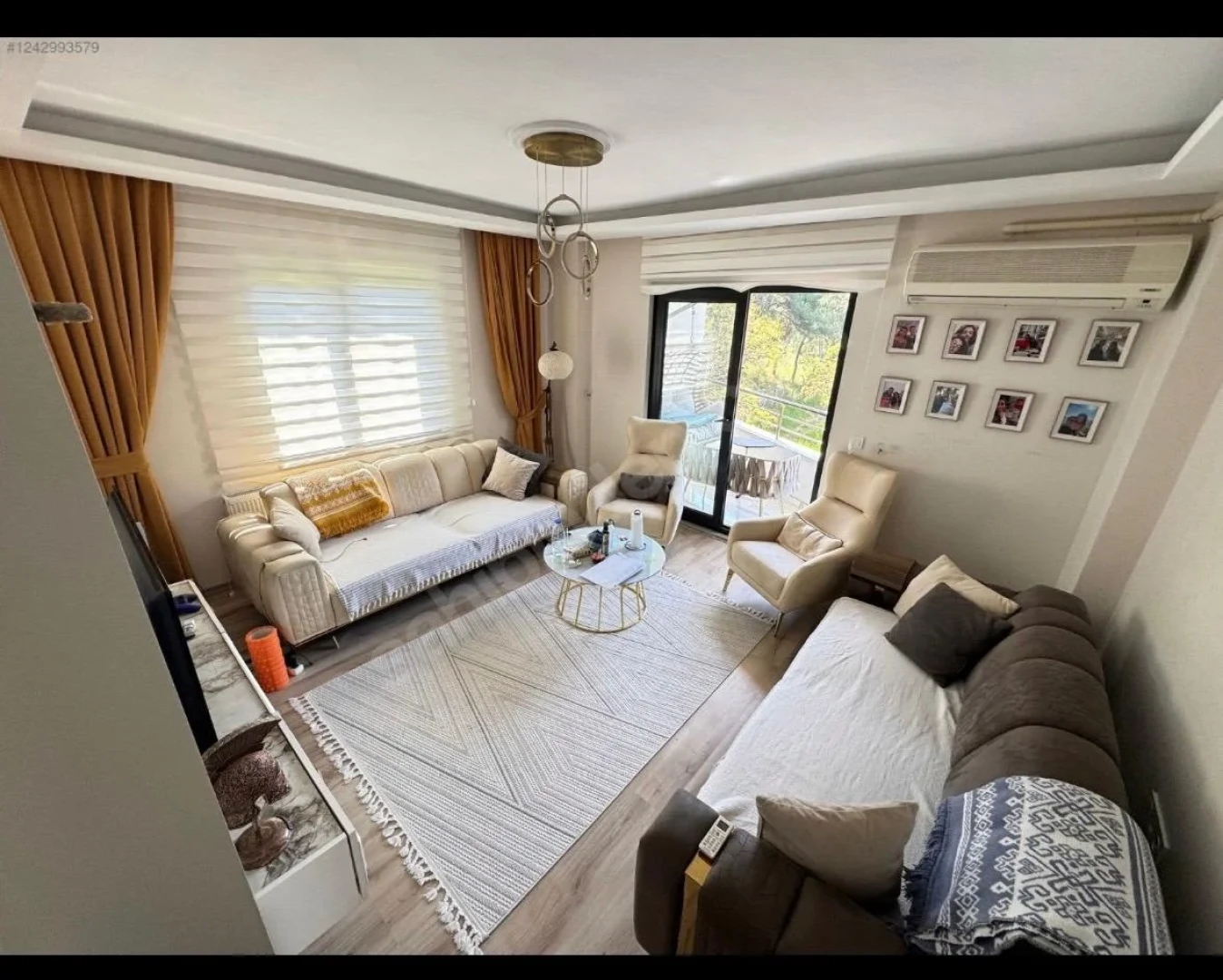 YÜKSEL'DEN TURHANBEY'DE DOĞA MANZARALI FERAH 2+1 DAİRE