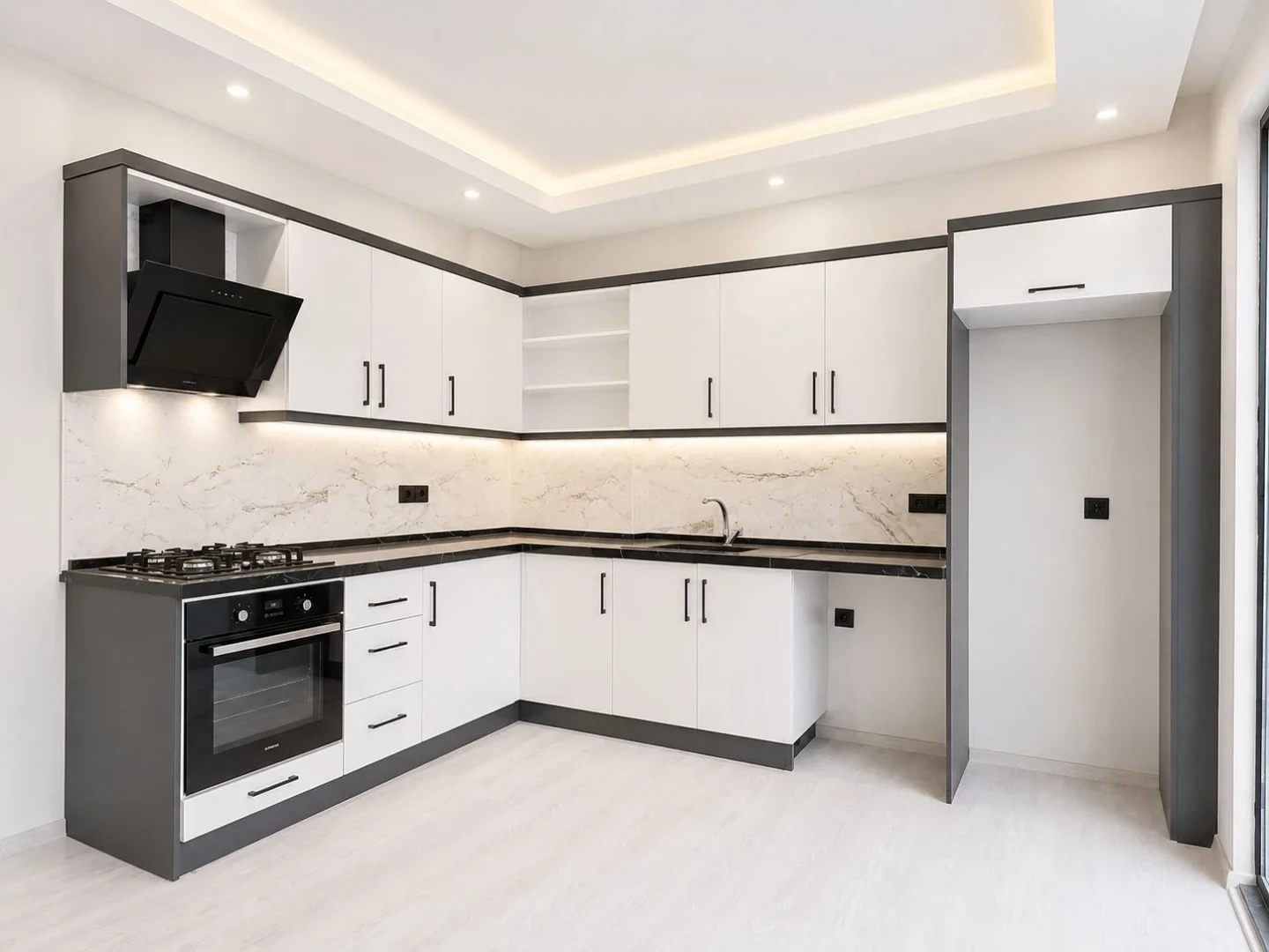 YÜKSEL'DEN EDREMİT'TE 3+1 FULL EŞYALI OTOPARKLI KİRALIK DUBLEKS