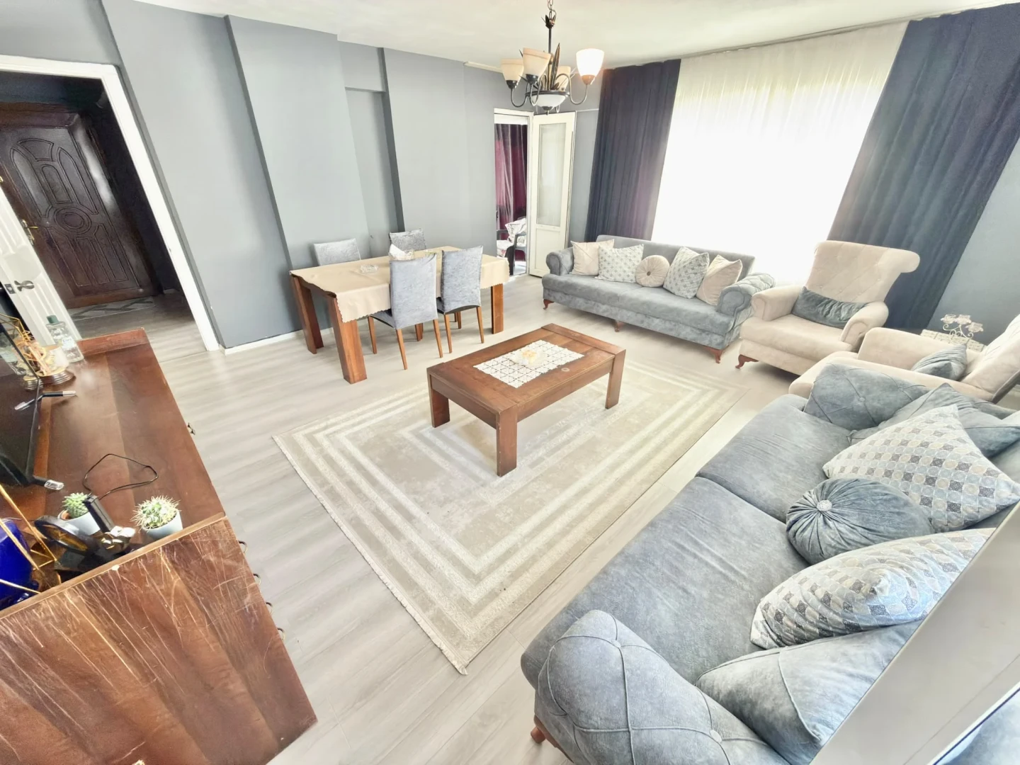 YÜKSELDEN ALTINKUMDA EGE CAFE MEVKİ ULTRA GENİŞ 5+1DUBLEKS DAİRE