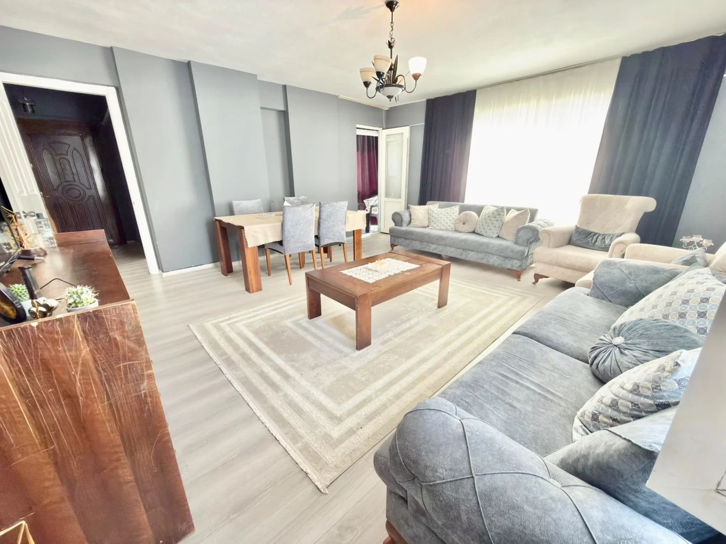 YÜKSELDEN ALTINKUMDA EGE CAFE MEVKİ ULTRA GENİŞ 5+1DUBLEKS DAİRE