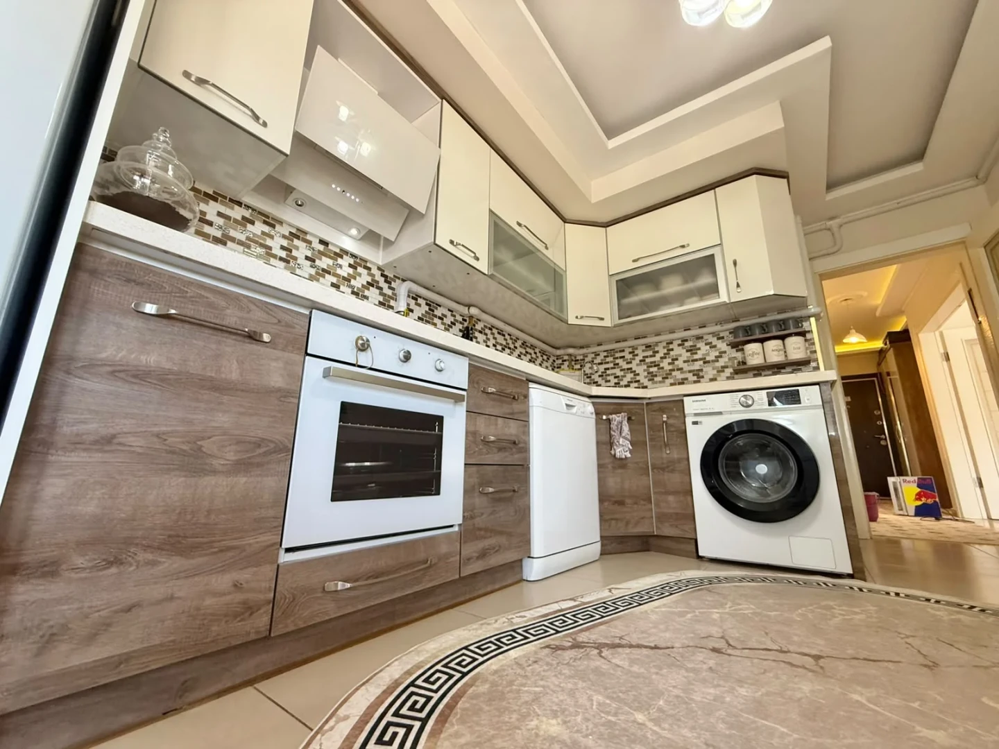 YÜKSEL'DEN KADIKÖY'DE NOVADA'YA 200MT-KAPALI MUTFAKLI 2+1 DAİRE