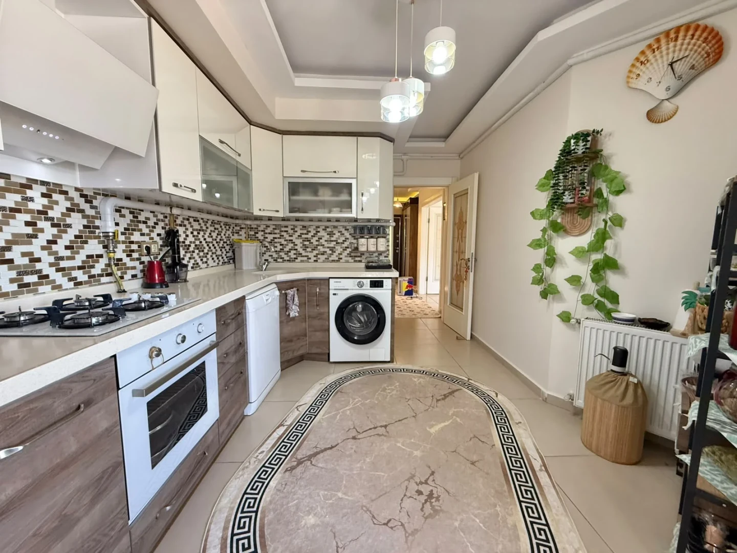 YÜKSEL'DEN KADIKÖY'DE NOVADA'YA 200MT-KAPALI MUTFAKLI 2+1 DAİRE