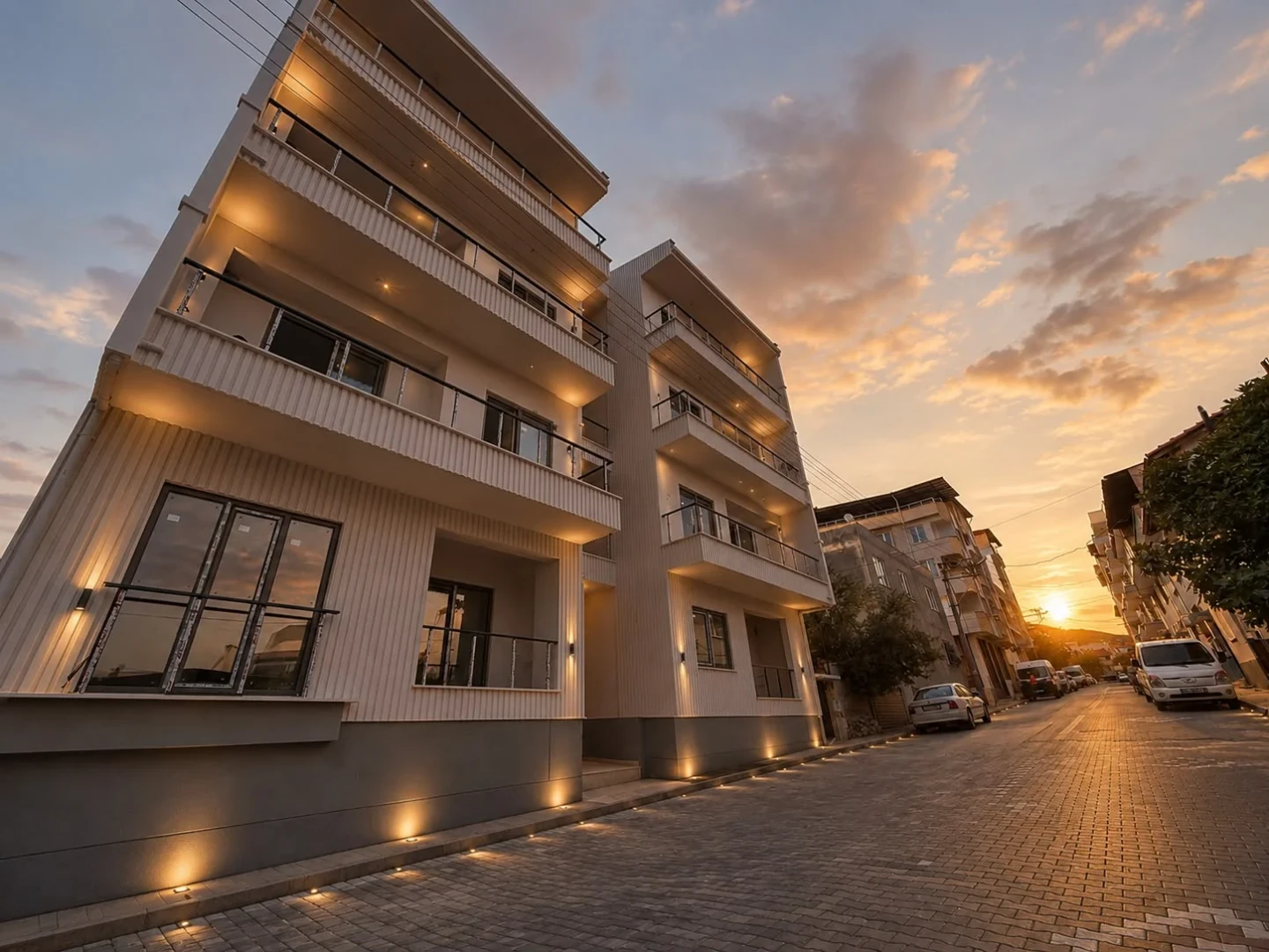 彡YÜKSEL'DEN TUZCUMURATTA YATIRIM FIRSATI 2+1 ÖN CEPHE DAİRE 彡
