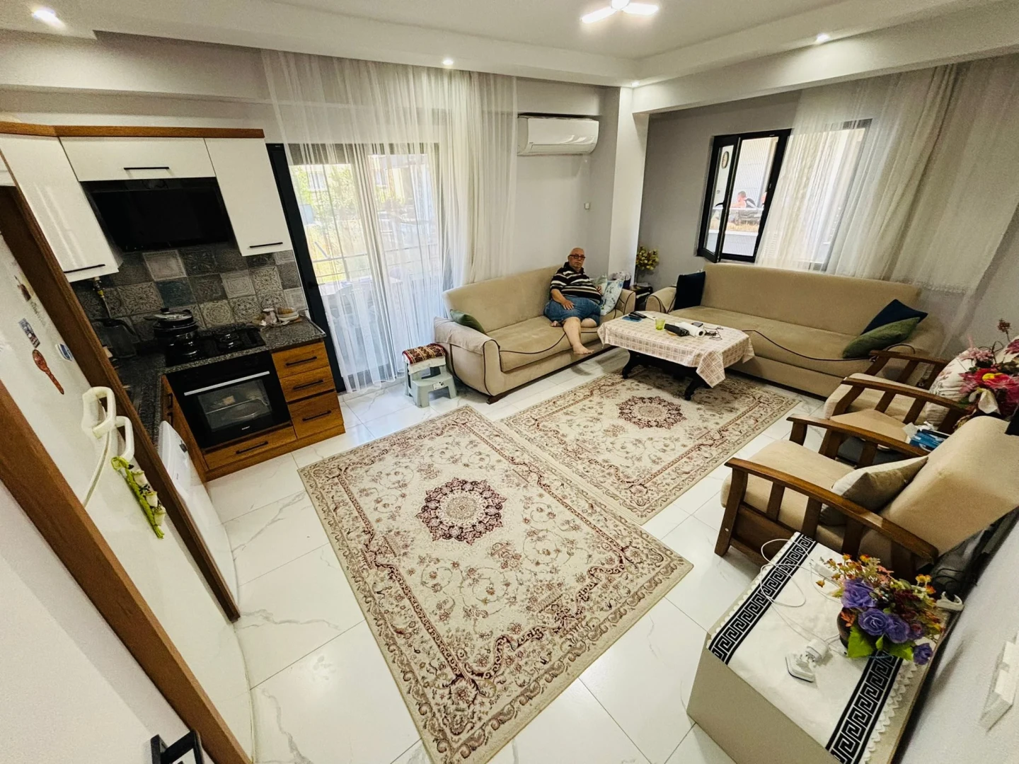 YÜKSELDEN ALTINKUMDA KOMBİLİ OTOPARKLI AL OTUR! 2+1 SIFIR DAİRE
