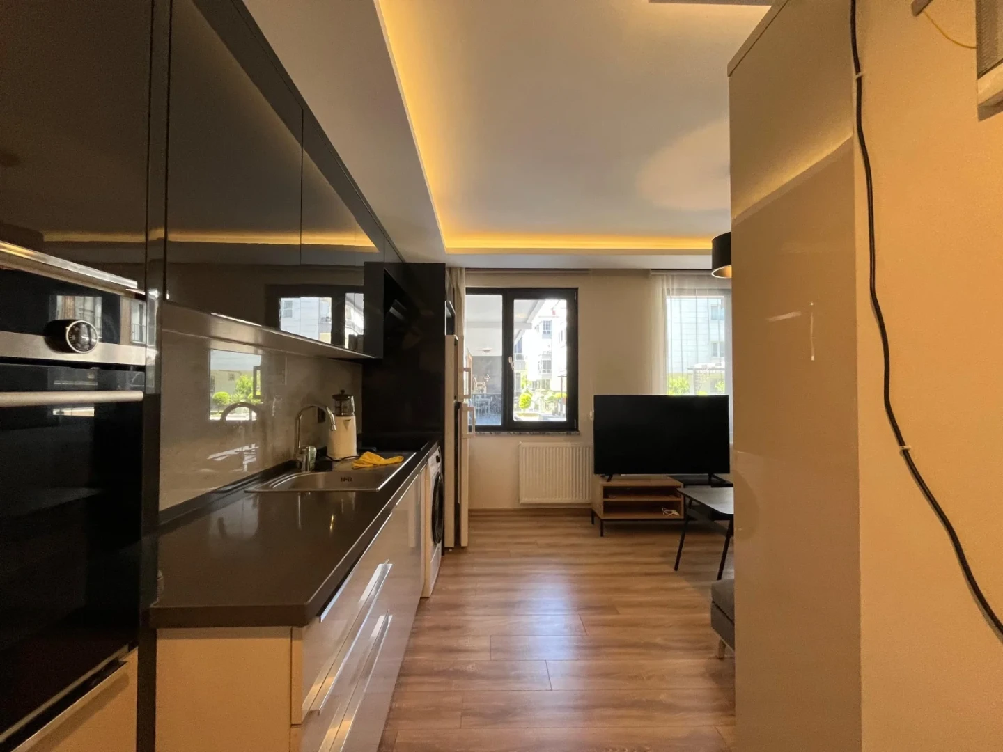 YÜKSEL'DEN İKİZÇAY'DA LÜX SİTE İÇİNDE FULL EŞYALI STÜDYO DAİRE