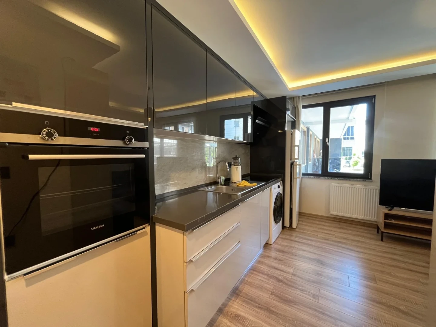 YÜKSEL'DEN İKİZÇAY'DA LÜX SİTE İÇİNDE FULL EŞYALI STÜDYO DAİRE