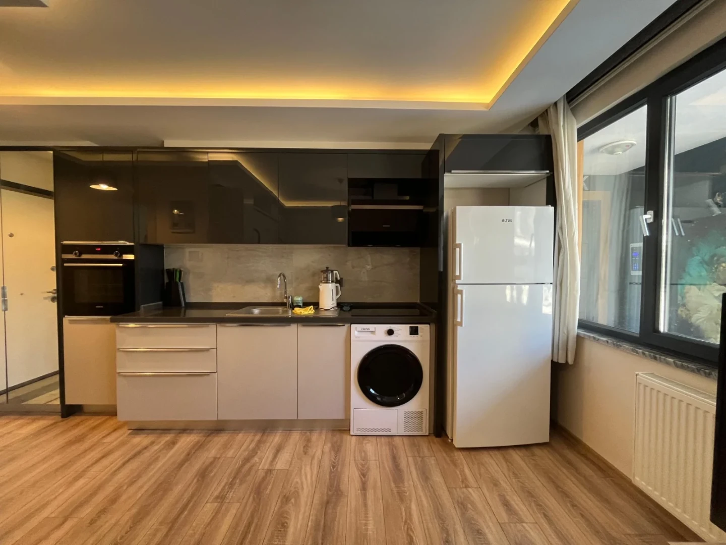 YÜKSEL'DEN İKİZÇAY'DA LÜX SİTE İÇİNDE FULL EŞYALI STÜDYO DAİRE