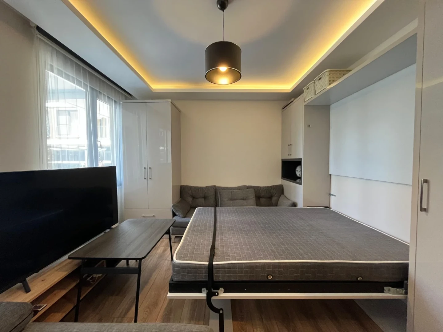 YÜKSEL'DEN İKİZÇAY'DA LÜX SİTE İÇİNDE FULL EŞYALI STÜDYO DAİRE