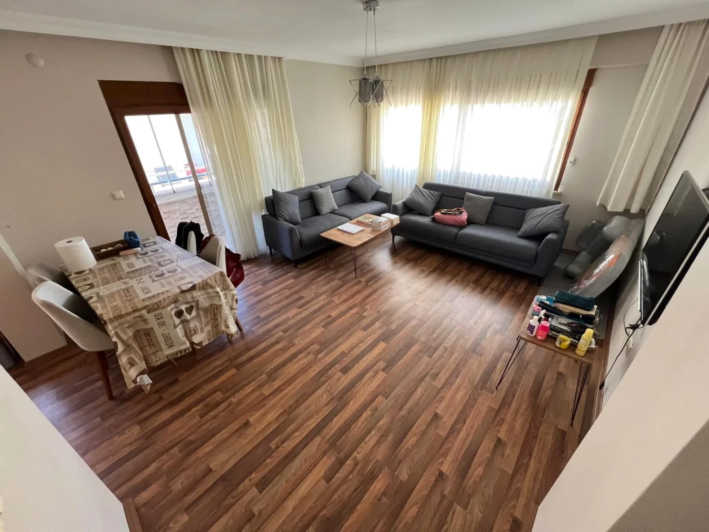 YÜKSELDEN ALTINKUMDA DENİZE 300m GENİŞ TERASLI 3+1FIRSAT DUBLEX