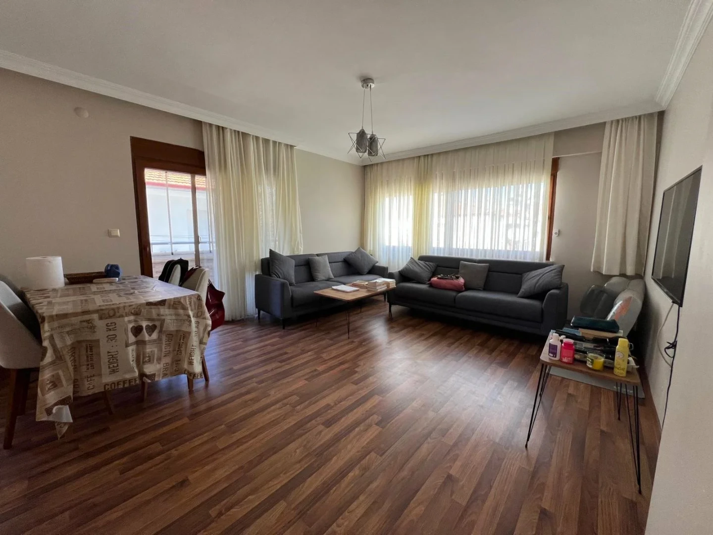 YÜKSELDEN ALTINKUMDA DENİZE 300m GENİŞ TERASLI 3+1FIRSAT DUBLEX