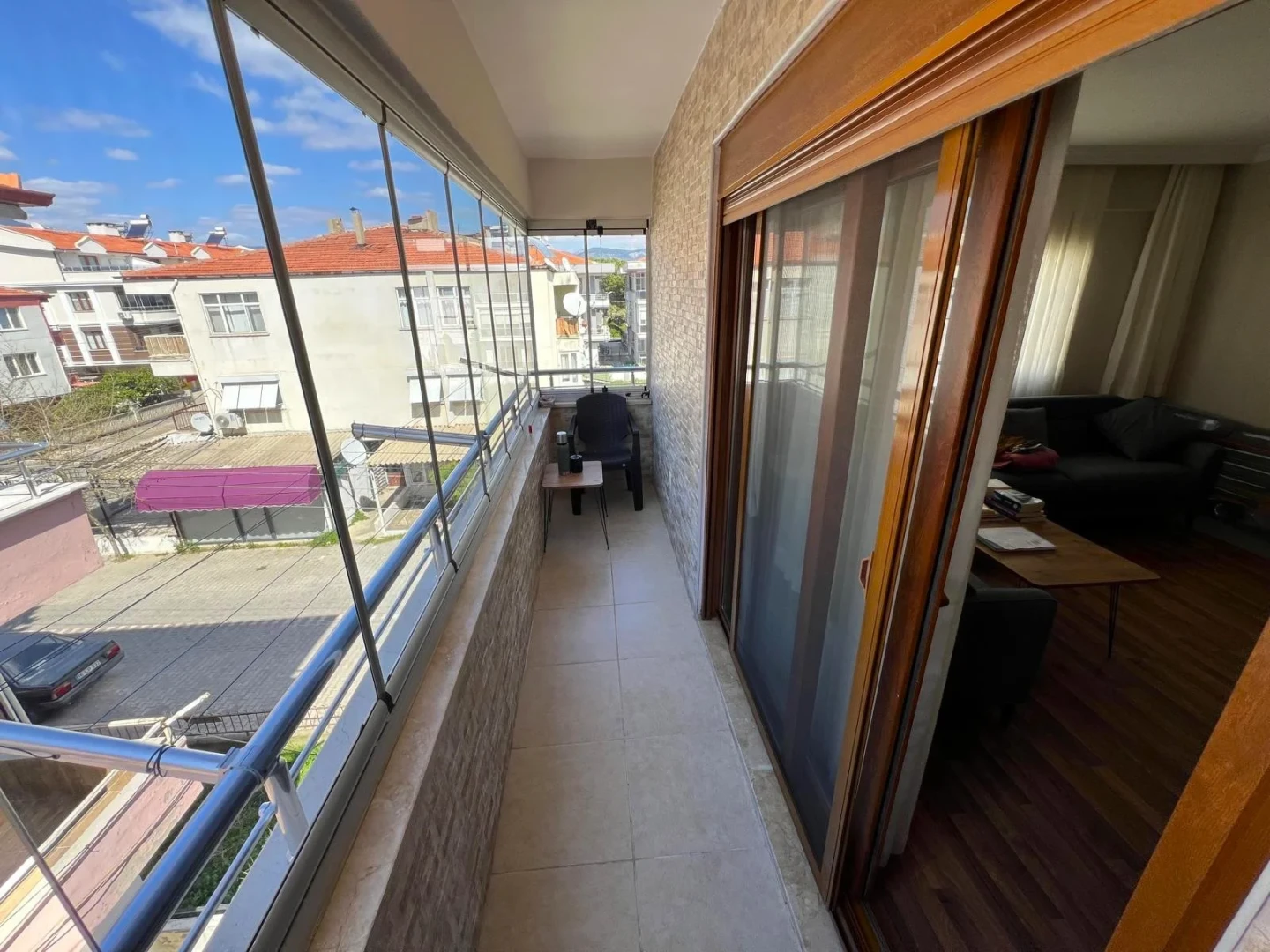 YÜKSELDEN ALTINKUMDA DENİZE 300m GENİŞ TERASLI 3+1FIRSAT DUBLEX