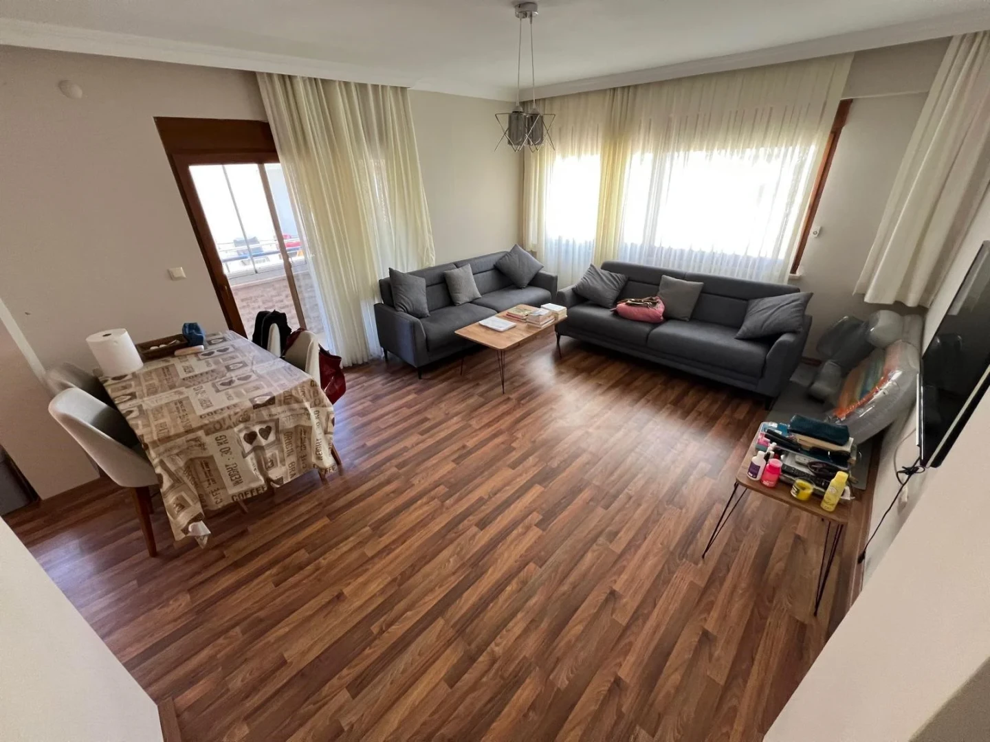 YÜKSELDEN ALTINKUMDA DENİZE 300m GENİŞ TERASLI 3+1FIRSAT DUBLEX
