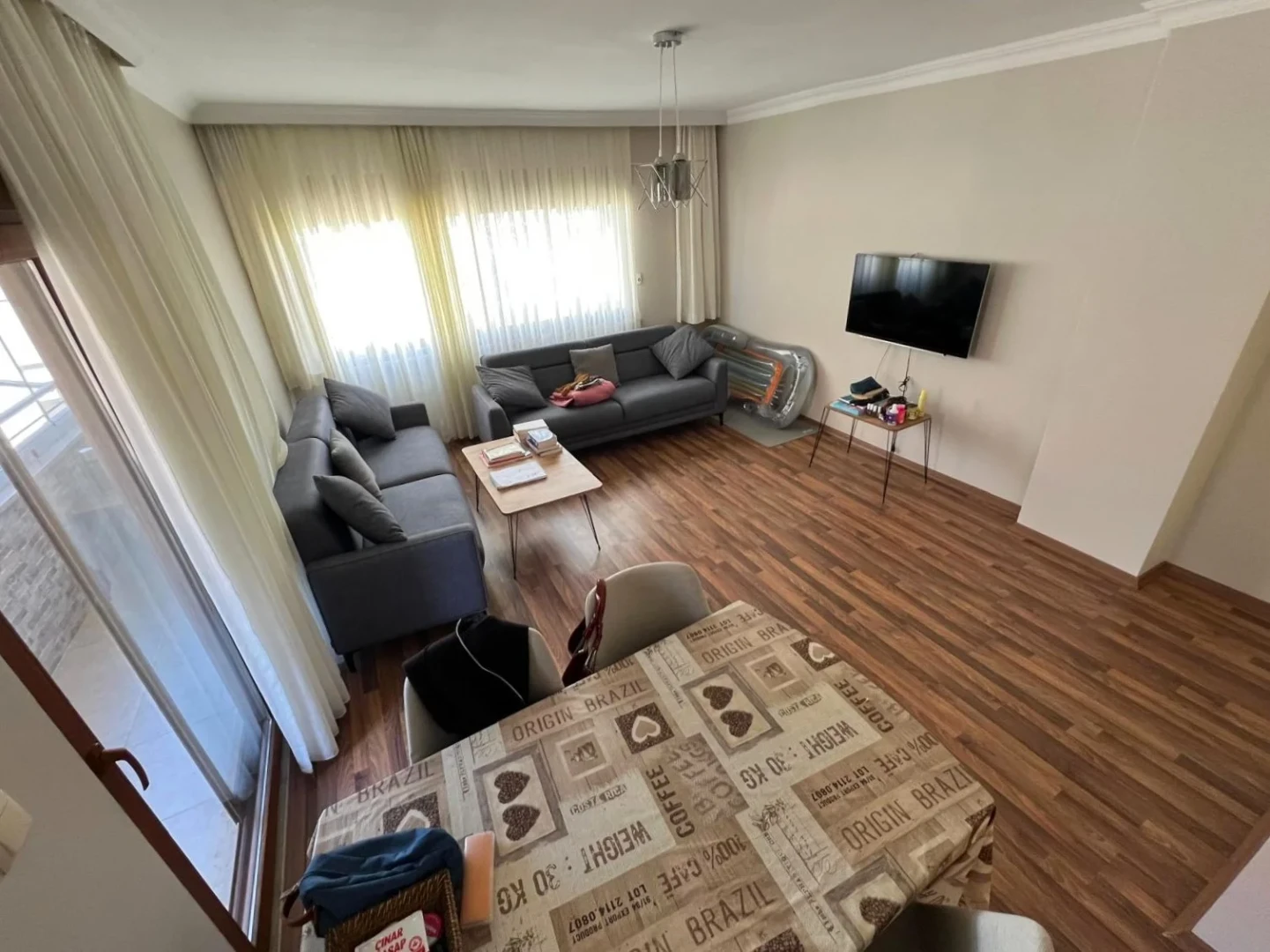 YÜKSELDEN ALTINKUMDA DENİZE 300m GENİŞ TERASLI 3+1FIRSAT DUBLEX