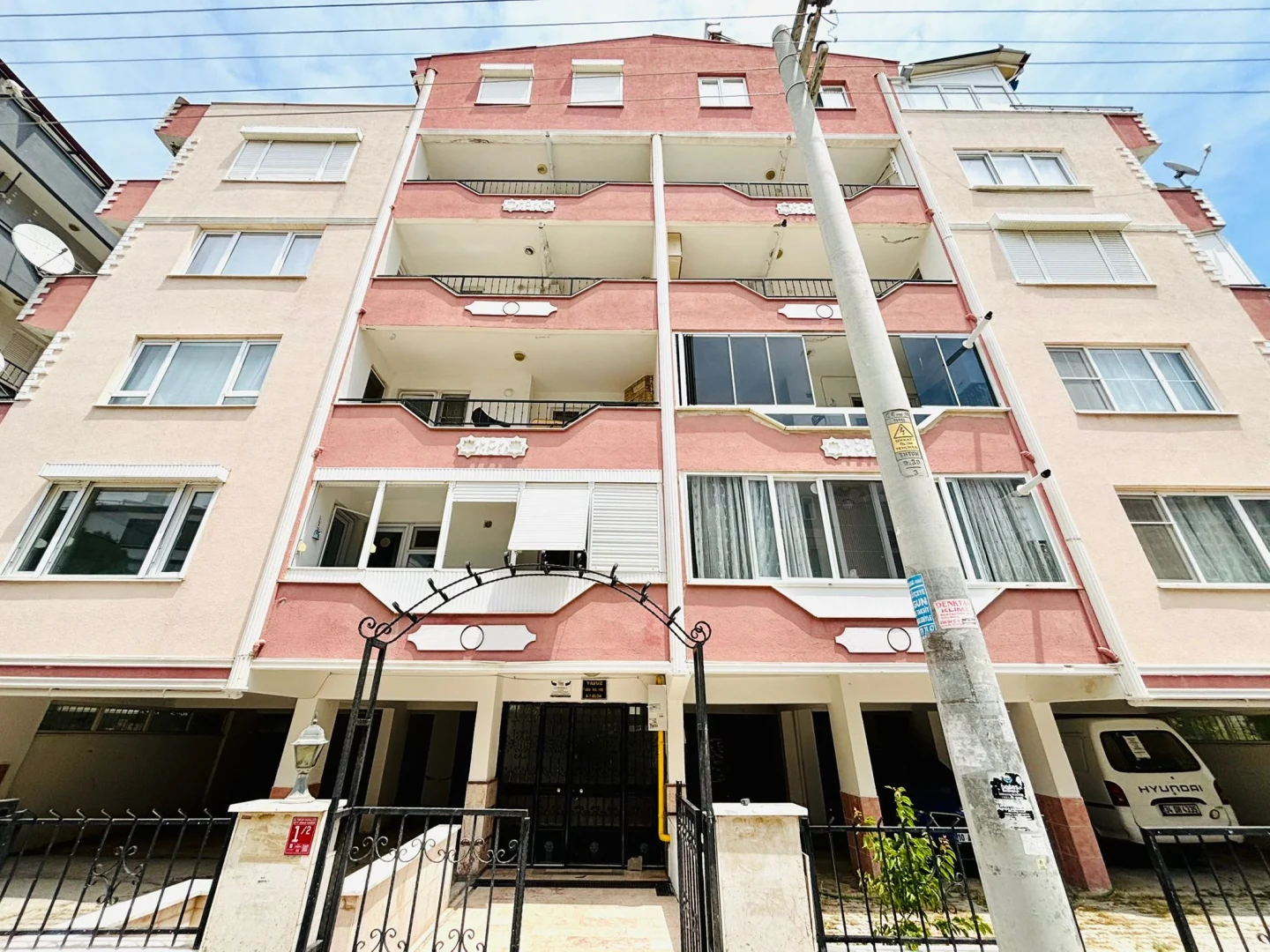 YÜKSELDEN ALTINKUMDA DENİZE 500 MT ÖN CEPHE ŞAHANE 3+1 DAİRE