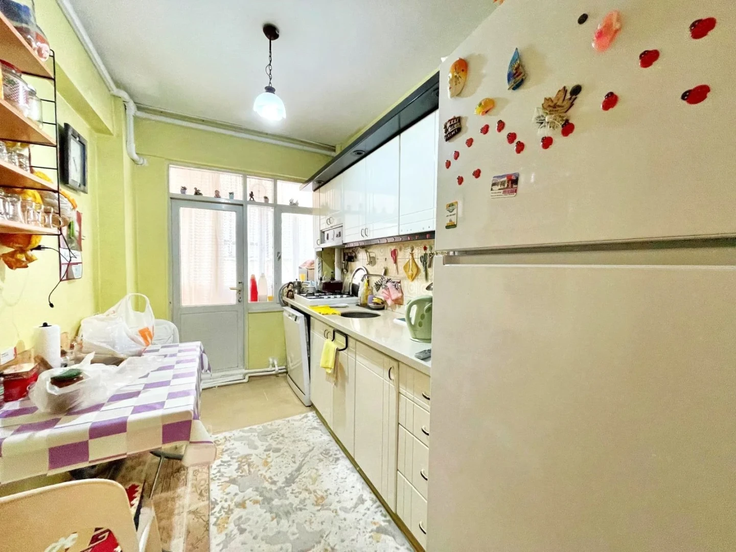 YÜKSELDEN AKÇAYDA DENİZE 50M FULL EŞYALI ÖNCEPHE ARAKAT 2+1DAİRE