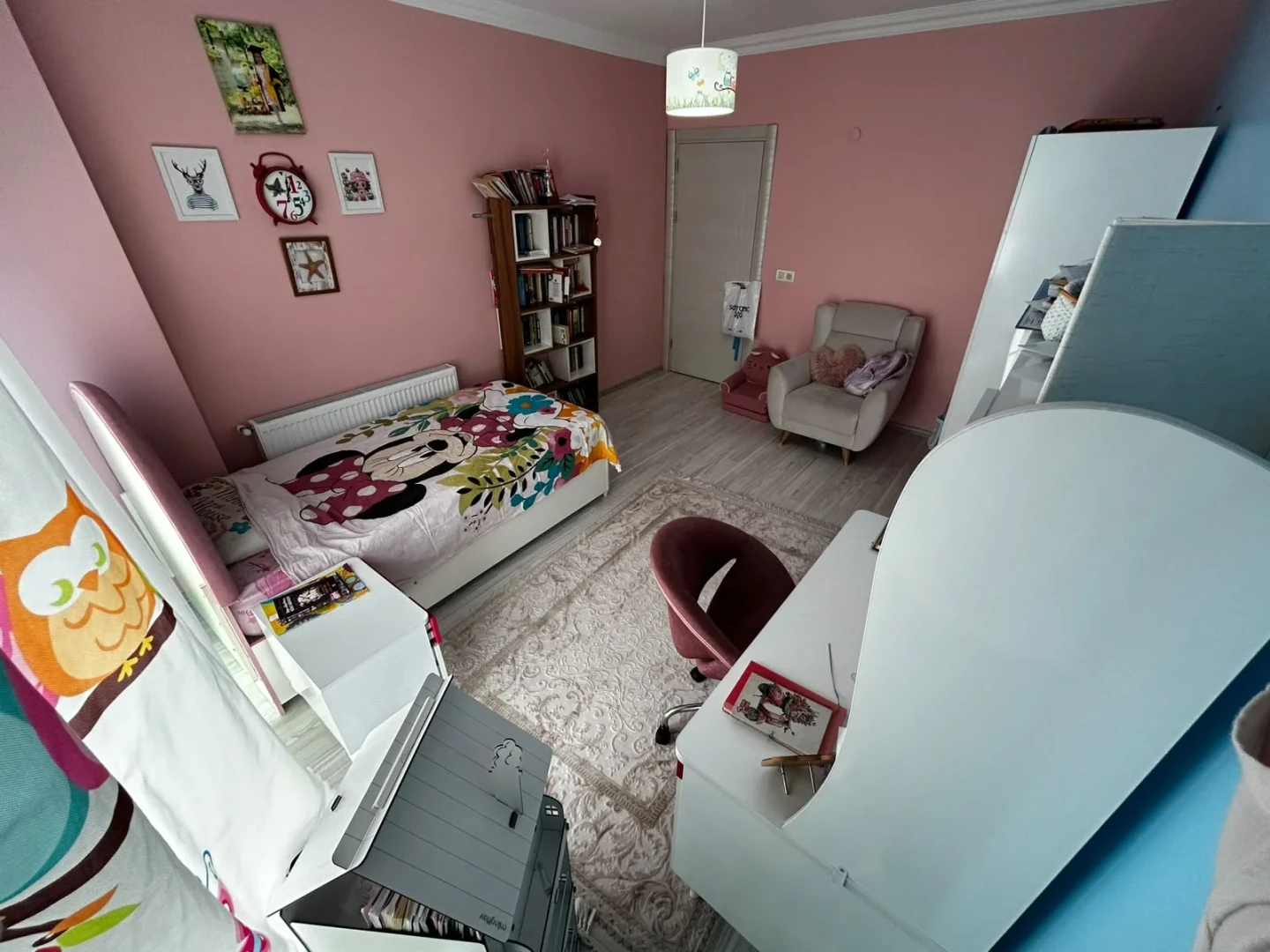 ツYÜKSEL'DEN KÜTÜPHANE LOKASYONUNDA DEVASA 3+1 FERAH DAİREツ