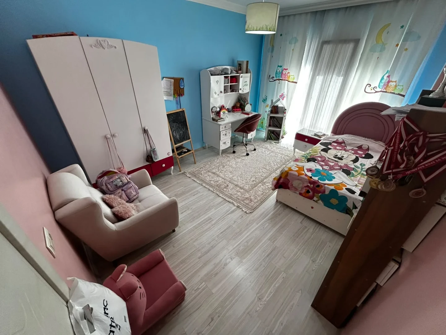 ツYÜKSEL'DEN KÜTÜPHANE LOKASYONUNDA DEVASA 3+1 FERAH DAİREツ