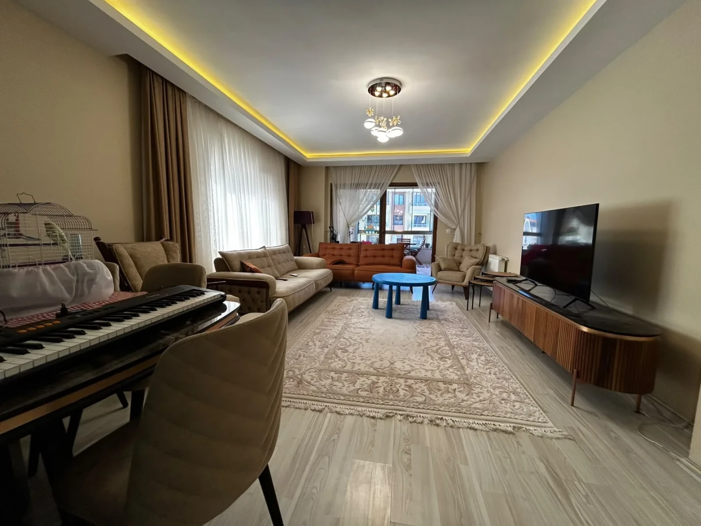 ツYÜKSEL'DEN KÜTÜPHANE LOKASYONUNDA DEVASA 3+1 FERAH DAİREツ