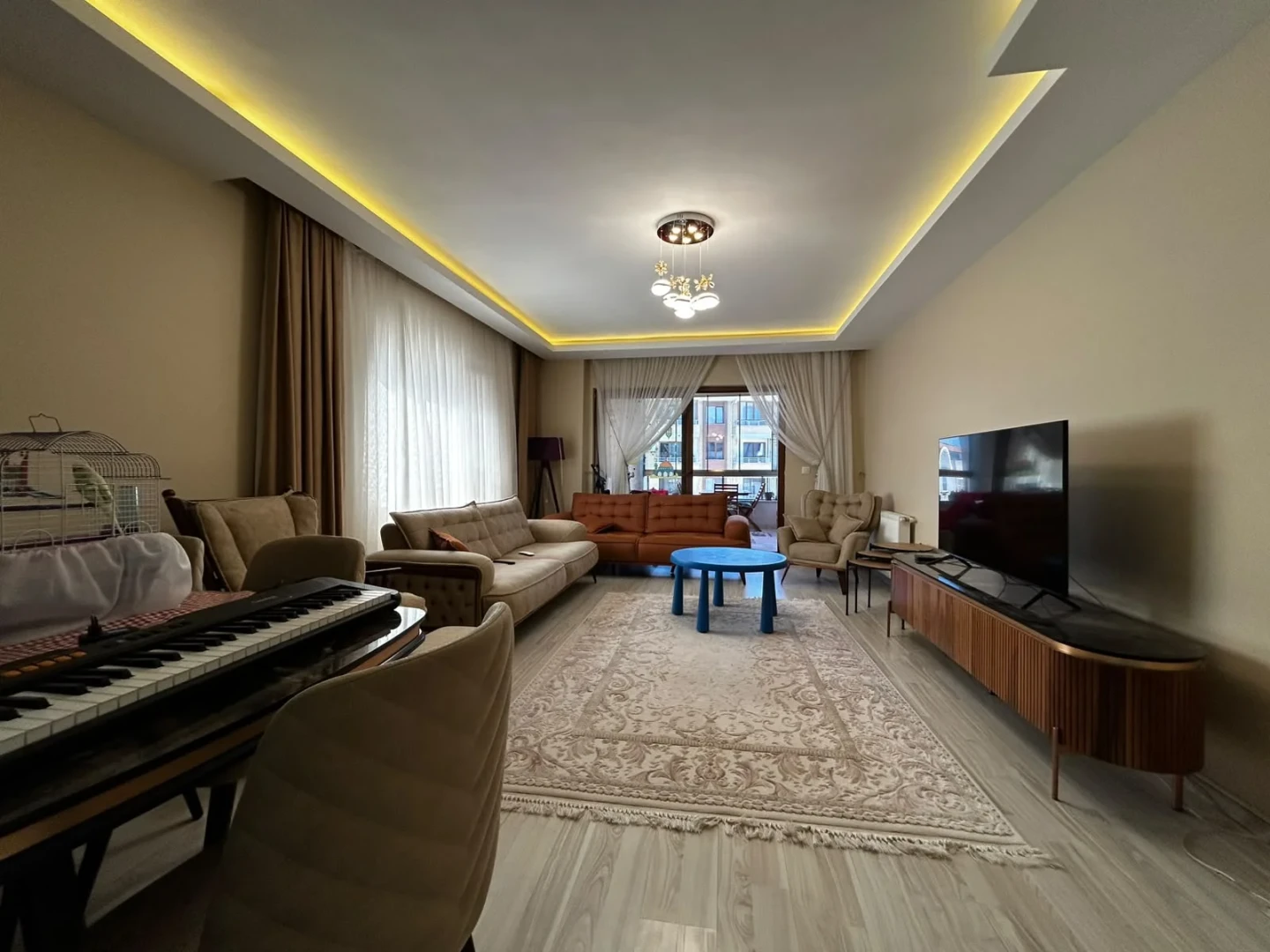 ツYÜKSEL'DEN KÜTÜPHANE LOKASYONUNDA DEVASA 3+1 FERAH DAİREツ