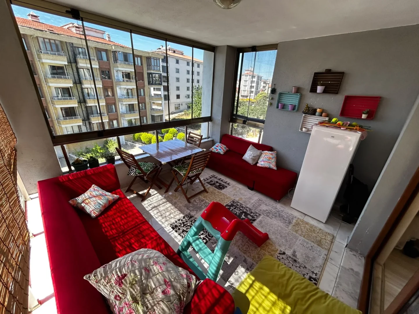 ツYÜKSEL'DEN KÜTÜPHANE LOKASYONUNDA DEVASA 3+1 FERAH DAİREツ