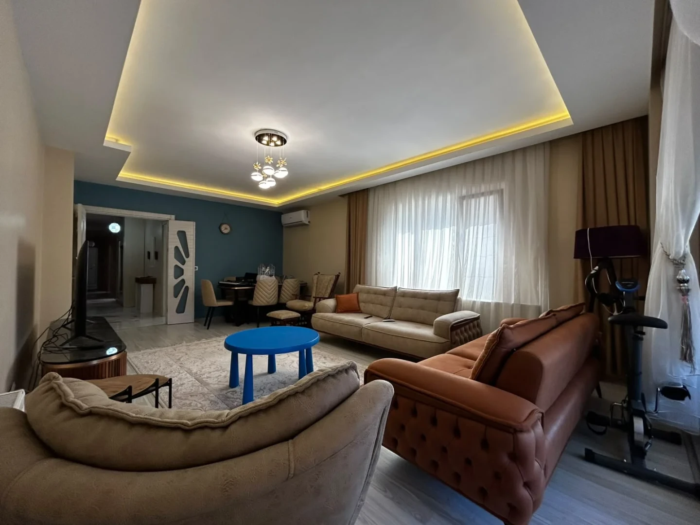 ツYÜKSEL'DEN KÜTÜPHANE LOKASYONUNDA DEVASA 3+1 FERAH DAİREツ
