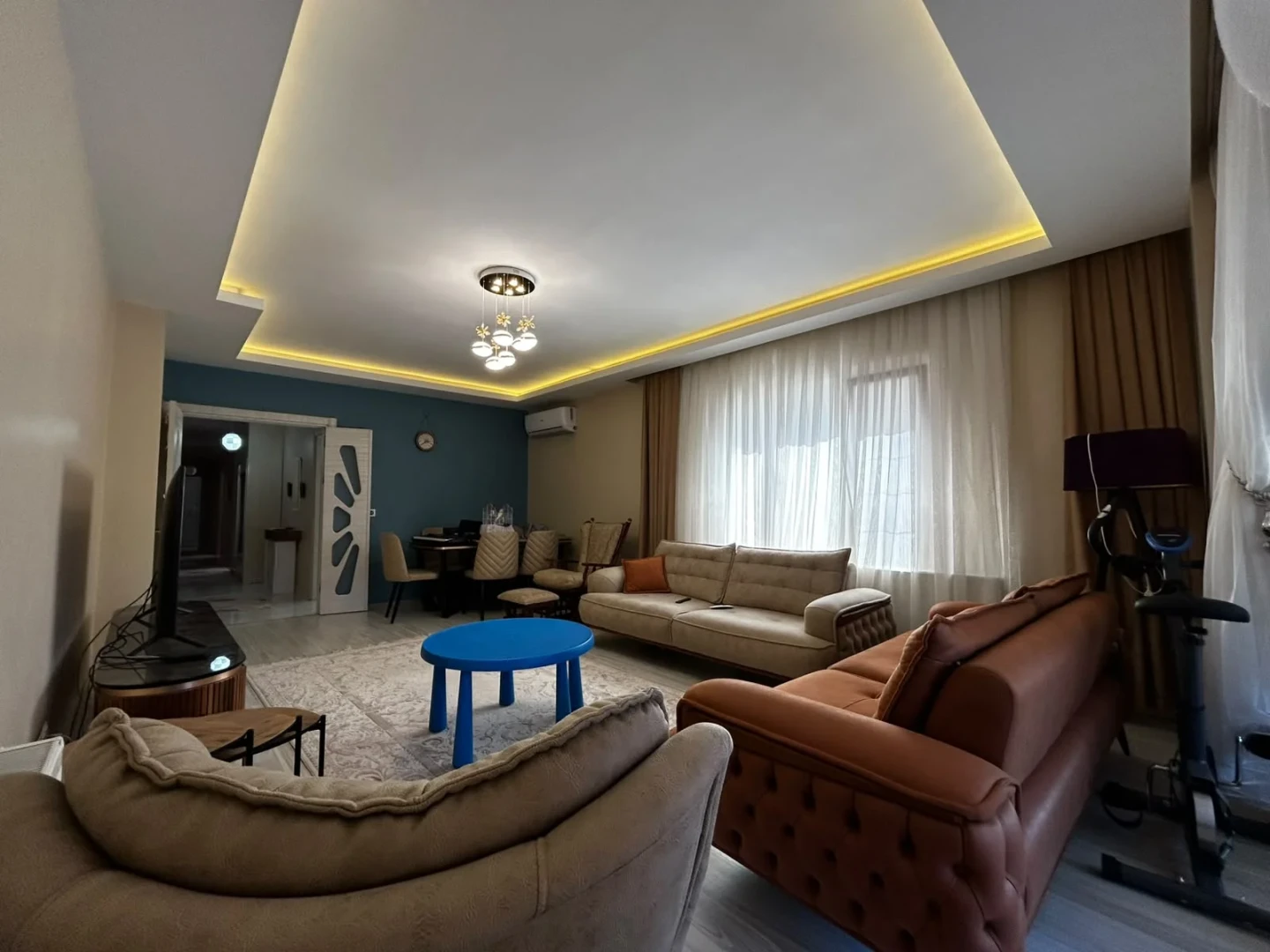 ツYÜKSEL'DEN KÜTÜPHANE LOKASYONUNDA DEVASA 3+1 FERAH DAİREツ