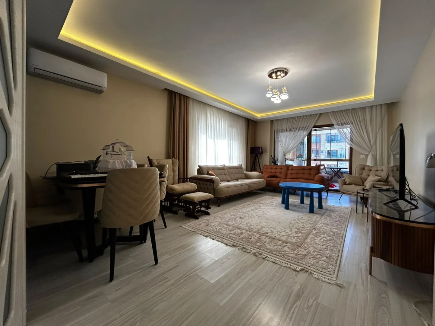 ツYÜKSEL'DEN KÜTÜPHANE LOKASYONUNDA DEVASA 3+1 FERAH DAİREツ