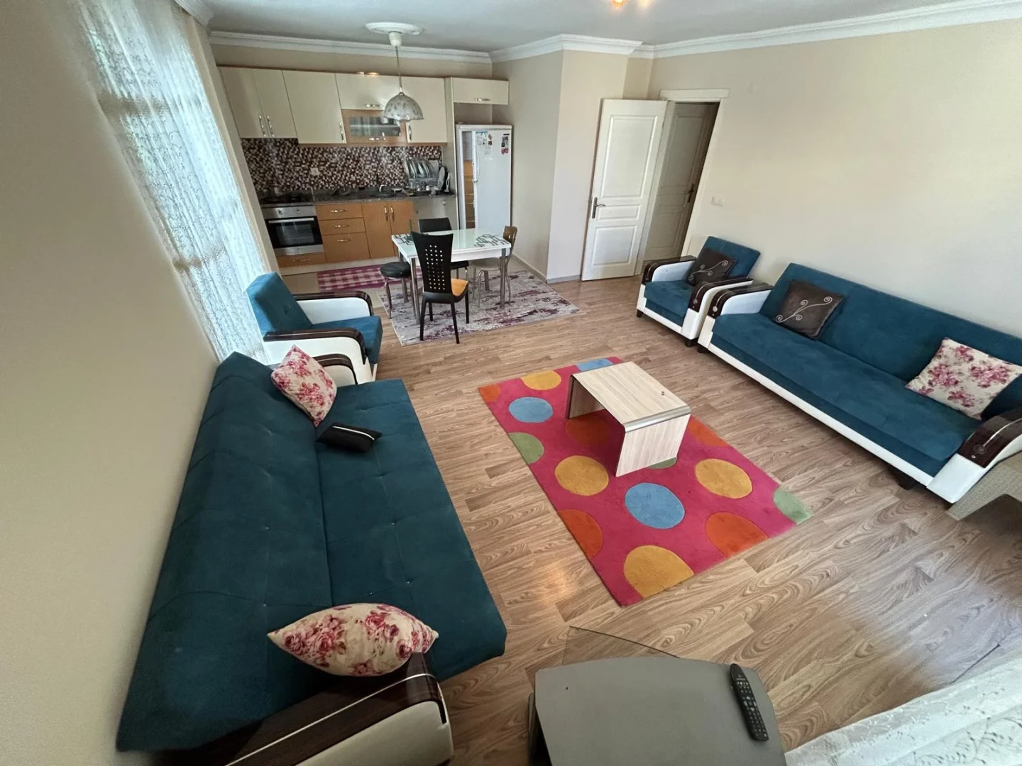 YÜKSEL'DEN ALTINKUM'DA EŞYALI ARAKAT BAKIMLI MASRAFSIZ 1+1 DAİRE