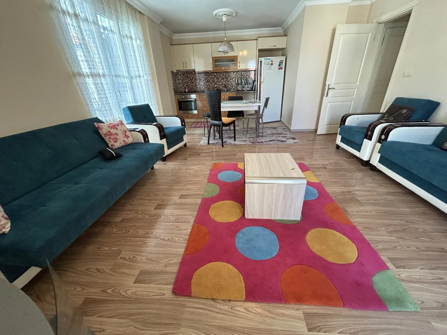 YÜKSEL'DEN ALTINKUM'DA EŞYALI ARAKAT BAKIMLI MASRAFSIZ 1+1 DAİRE