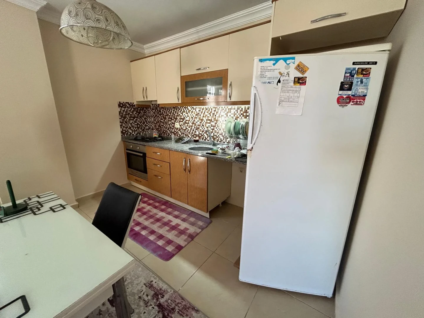 YÜKSEL'DEN ALTINKUM'DA EŞYALI ARAKAT BAKIMLI MASRAFSIZ 1+1 DAİRE