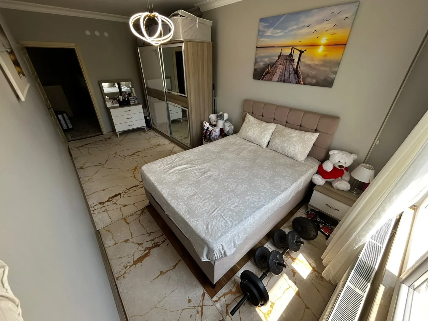 ツYÜKSEL'DEN KADIKÖY'DE FULL KREDİLİ ÖN CEPHE 3+1 MANZARALI DAİRE