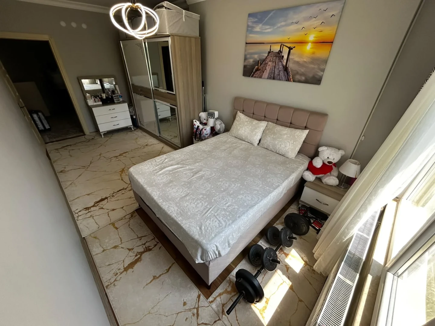 ツYÜKSEL'DEN KADIKÖY'DE FULL KREDİLİ ÖN CEPHE 3+1 MANZARALI DAİRE