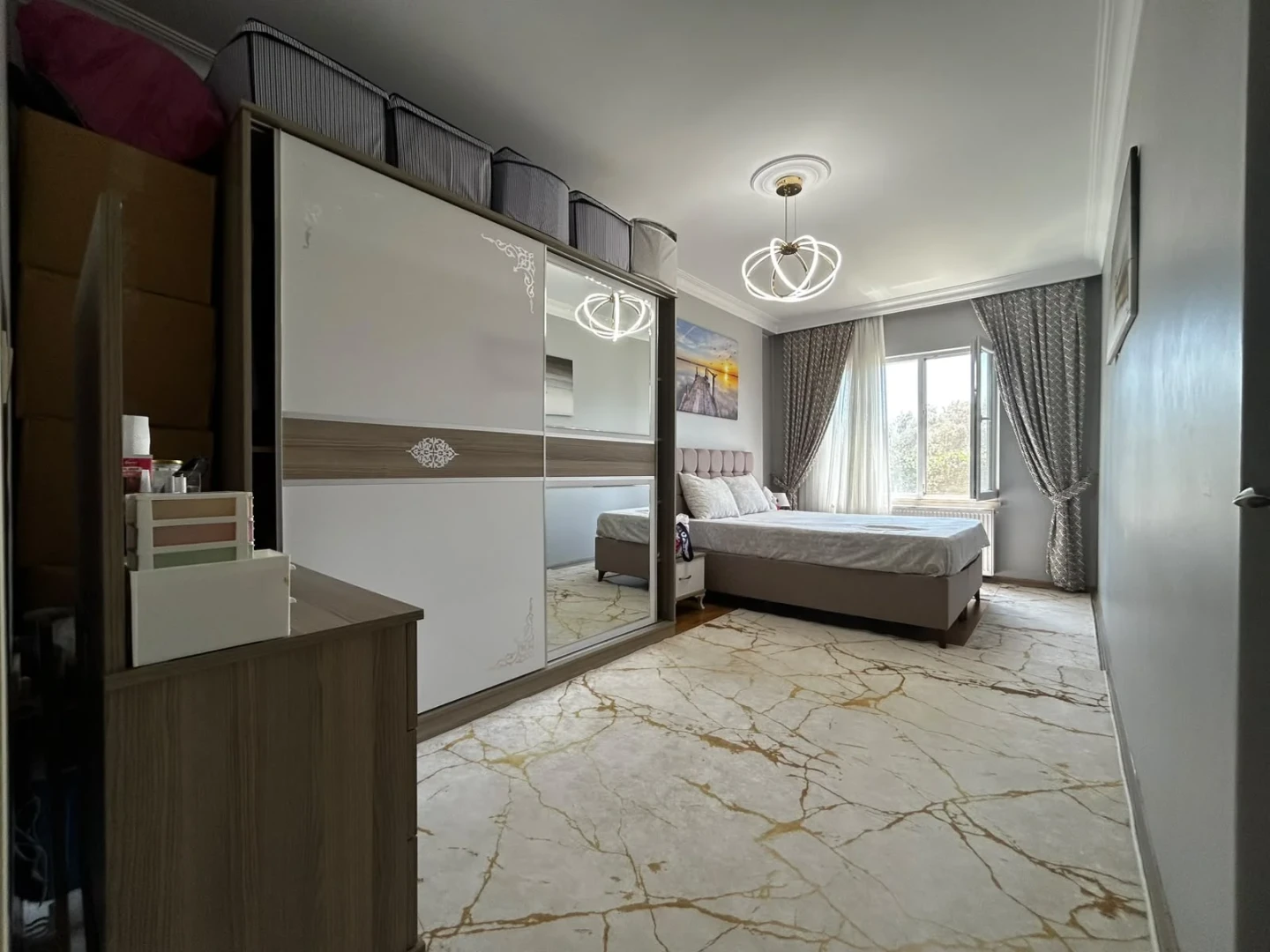 ツYÜKSEL'DEN KADIKÖY'DE FULL KREDİLİ ÖN CEPHE 3+1 MANZARALI DAİRE