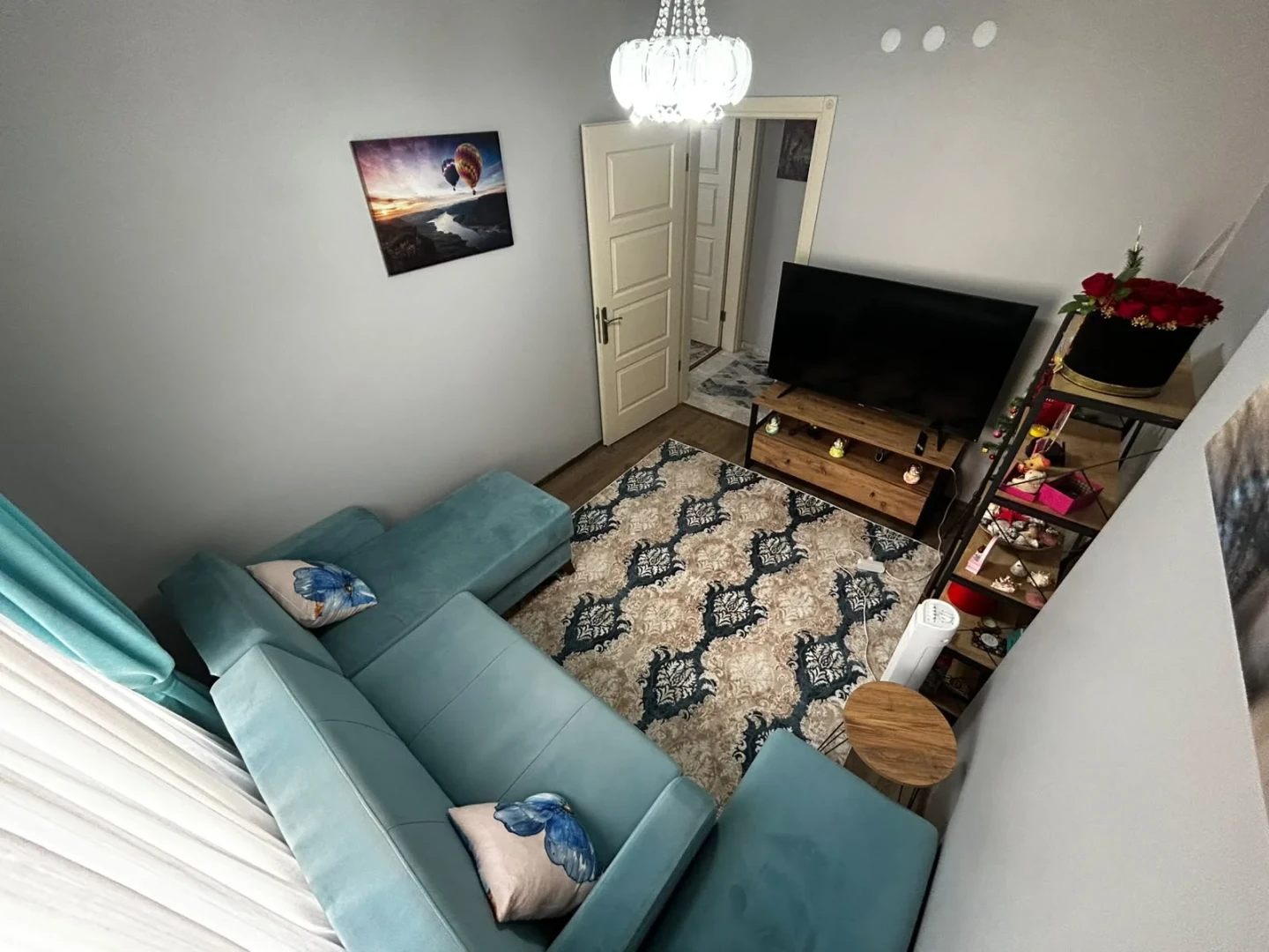 ツYÜKSEL'DEN KADIKÖY'DE FULL KREDİLİ ÖN CEPHE 3+1 MANZARALI DAİRE