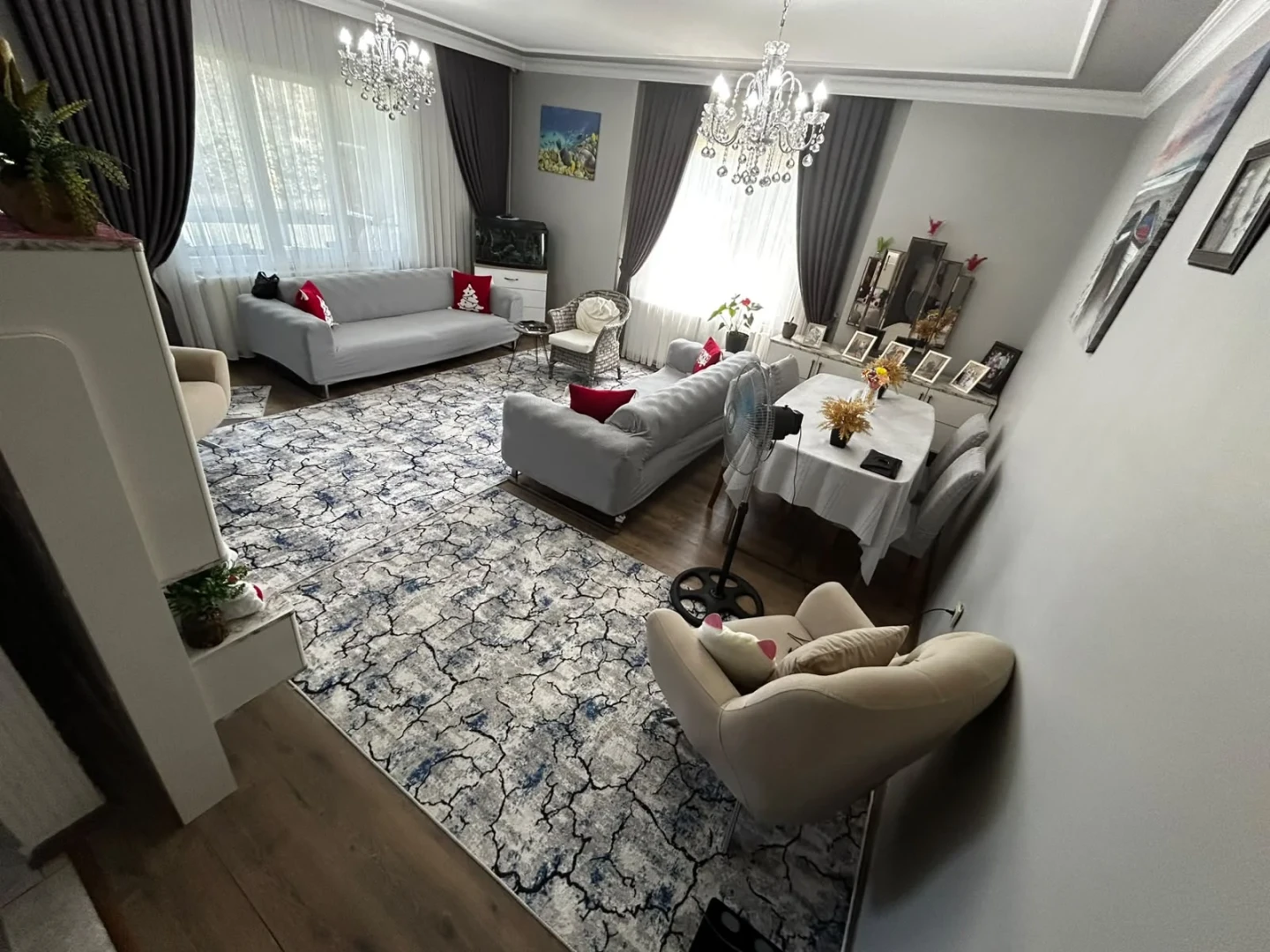 ツYÜKSEL'DEN KADIKÖY'DE FULL KREDİLİ ÖN CEPHE 3+1 MANZARALI DAİRE
