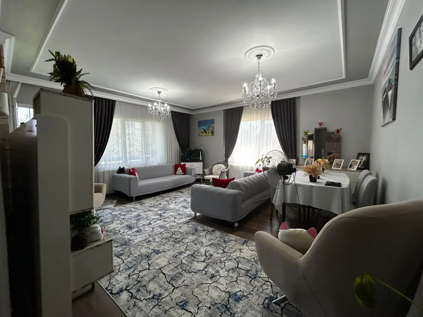 ツYÜKSEL'DEN KADIKÖY'DE FULL KREDİLİ ÖN CEPHE 3+1 MANZARALI DAİRE