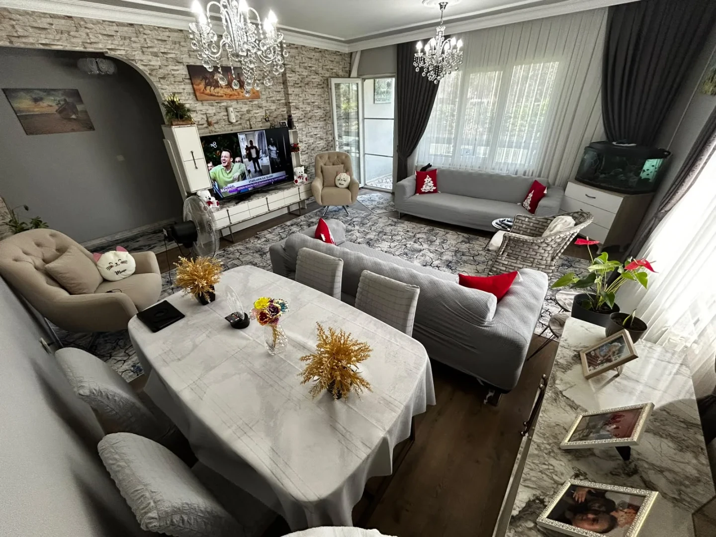 ツYÜKSEL'DEN KADIKÖY'DE FULL KREDİLİ ÖN CEPHE 3+1 MANZARALI DAİRE