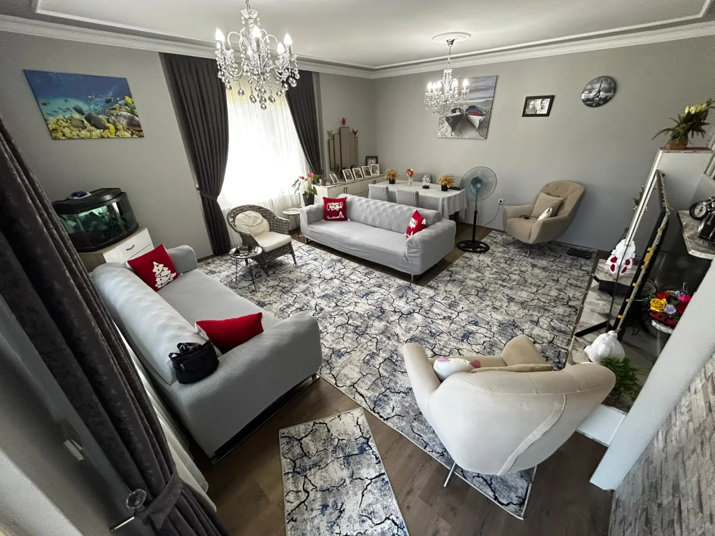 ツYÜKSEL'DEN KADIKÖY'DE FULL KREDİLİ ÖN CEPHE 3+1 MANZARALI DAİRE