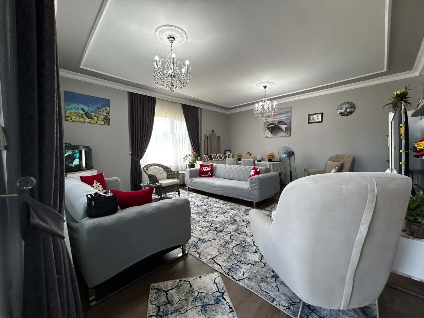 ツYÜKSEL'DEN KADIKÖY'DE FULL KREDİLİ ÖN CEPHE 3+1 MANZARALI DAİRE